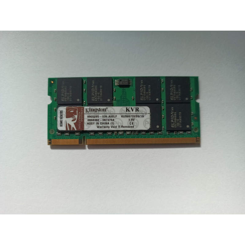 !BAZAR! - Kingston Value 1GB DDR2 667 SO-DIMM