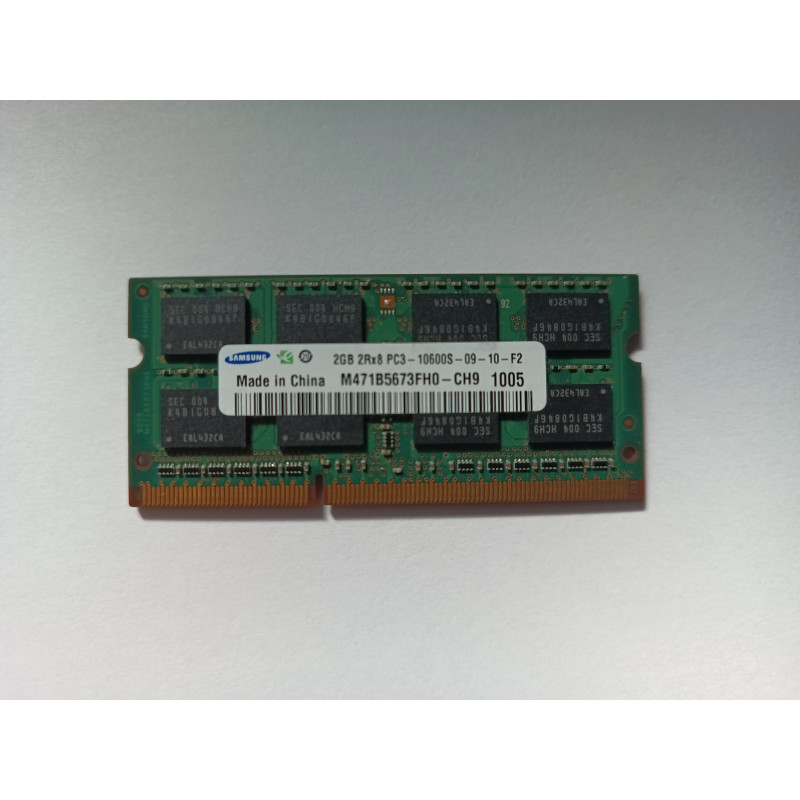 !BAZAR! - Samsung DDR3 2GB M471B5673FH0-CH9