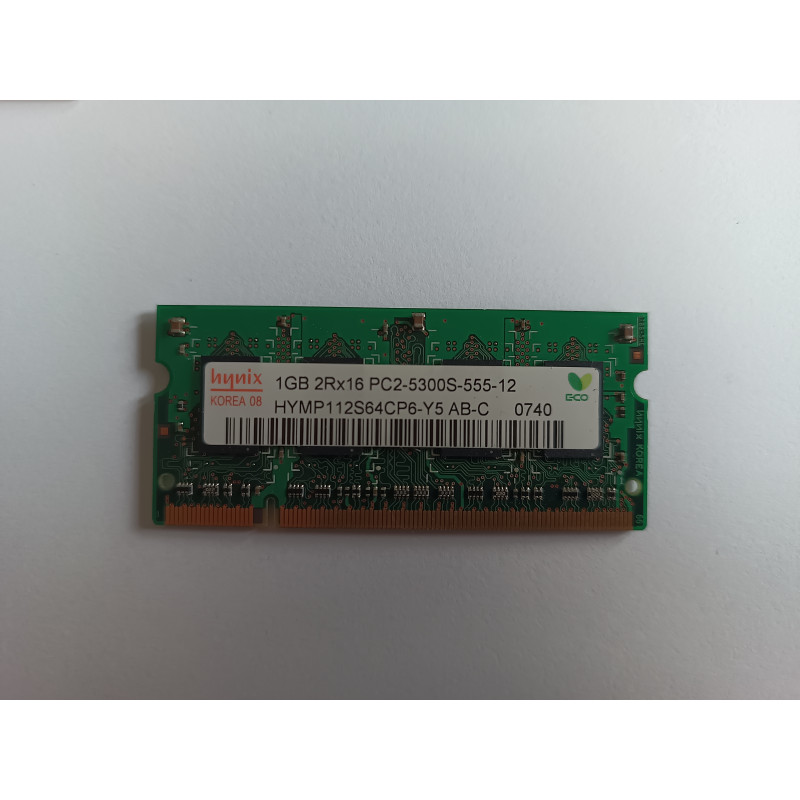 !BAZAR! - Hynix 1GB DDR2 667MHz CL5, HYMP112S64CP6-Y5 AB-C