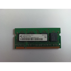 !BAZAR! - Infineon 512MB DDR2 SODIMM 200pin PC2-5300 667MHz CL5 HYS64T64020HDL-3S-B