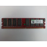 !BAZAR! - MPXB62D-38KT3R KingMax 256MB PC3200 DDR-400MHz non-ECC Unbuffered CL3 184-Pin DIMM Memory Module