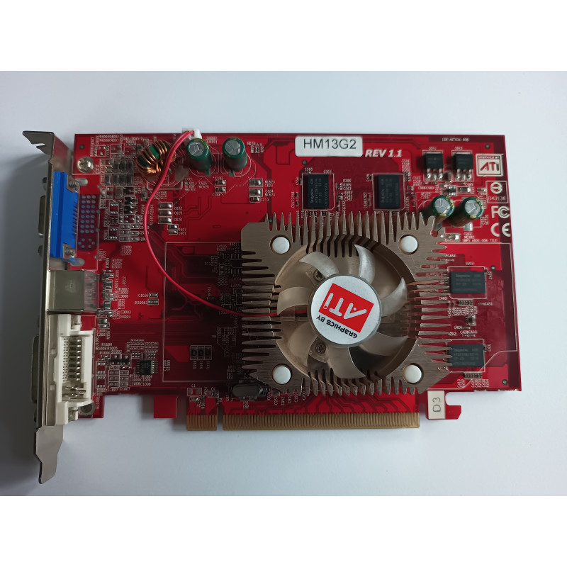 !BAZAR! - Grafická karta PCI-E Radeon X1300 GeCube GC-HM13G2-D3
